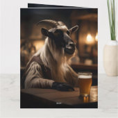 ビリー・ザ・キッド：ヤギがバーに入る。 カード (裏面)