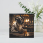 ビリー・ザ・キッド：ヤギがバーに入る。 カード (スタンド正面)