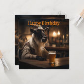 ビリー・ザ・キッド：ヤギがバーに入る。 カード (正面/裏面インサイチュ)