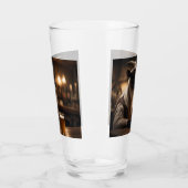 ビリー・ザ・キッド：ヤギがバーに入る。 タンブラーグラス (左)