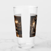 ビリー・ザ・キッド：ヤギがバーに入る。 タンブラーグラス (右)