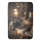 ビリー・ザ・キッド：ヤギがバーに入る。 バスマット (正面縦)