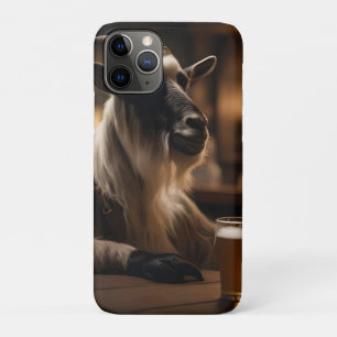 ビリー・ザ・キッド：ヤギがバーに入る。 iPhone 11 PROケース