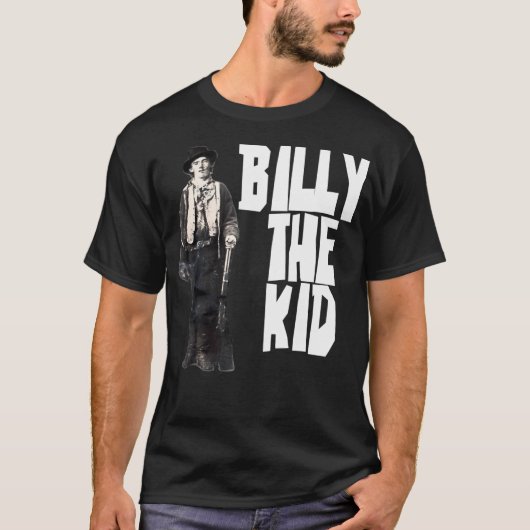 ビリー・ザ・キッド Tシャツ (正面)