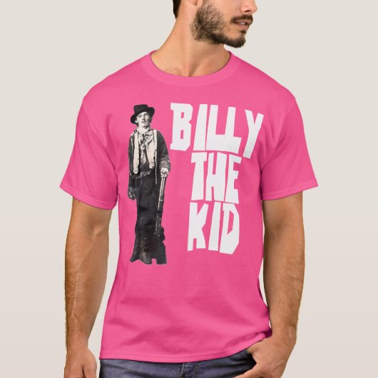ビリー・ザ・キッド Tシャツ (正面)