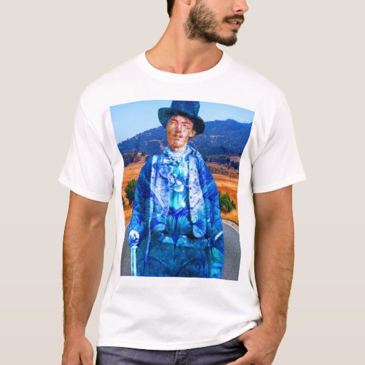 ビリー・ザ・キッド Tシャツ (正面)