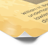 ビリー・ザ・キッド🤠WANTED REWARD Poster ポスター (コーナー)