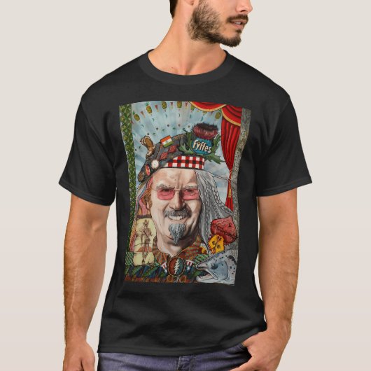 ビリー・ザ・ドリフター:ビリー・コノリー Tシャツ (正面)