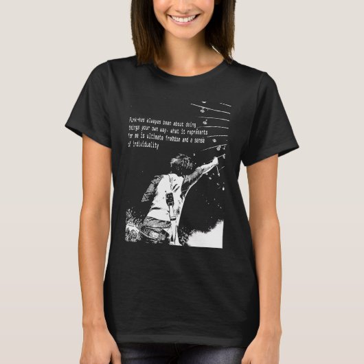 ビリー・ジョー・アームストロング Tシャツ (正面)