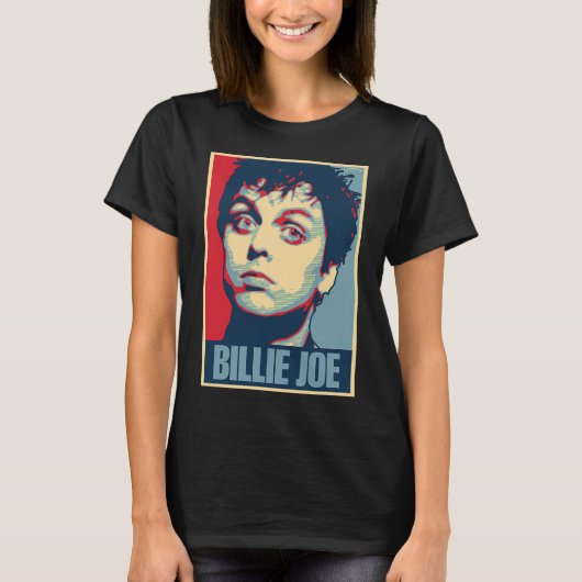 ビリー・ジョー Tシャツ (正面)
