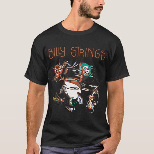 ビリー・ストリングス Tシャツ (正面)
