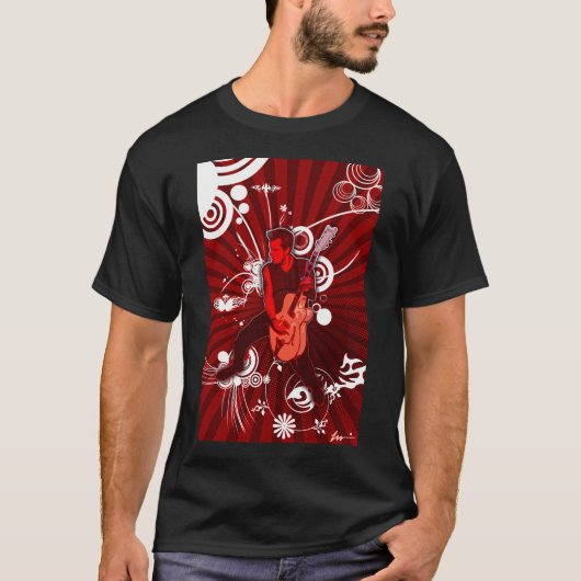 ビリー・ダフィー Tシャツ (正面)