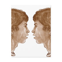 ビリー…ダブルプロファイルポートレート2004