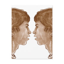 ビリー…ダブルプロファイルポートレート2004