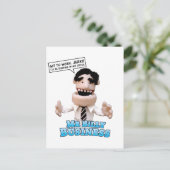 ビリー・ビジネス ポストカード (スタンド正面)