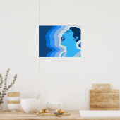 ビリー・ブルース ポスター (キッチン)