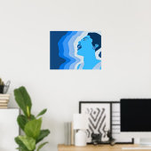 ビリー・ブルース ポスター (ホームオフィス)