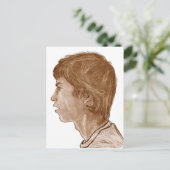 ビリー…プロファイルポートレート2004 ポストカード (スタンド正面)