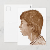 ビリー…プロファイルポートレート2004 ポストカード (正面/裏面)