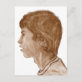 ビリー…プロファイルポートレート2004 ポストカード