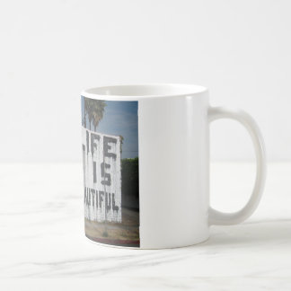 ビリー・ホリデイの通りの芸術 コーヒーマグカップ