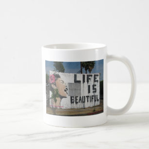 ビリー・ホリデイの通りの芸術 コーヒーマグカップ
