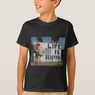 ビリー・ホリデイの通りの芸術 Tシャツ