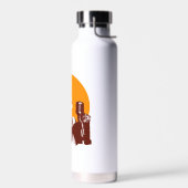 ビリー・ホリデイ ウォーターボトル (左面)