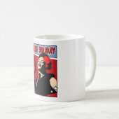 ビリー・ホリデイ コーヒーマグカップ (正面右)