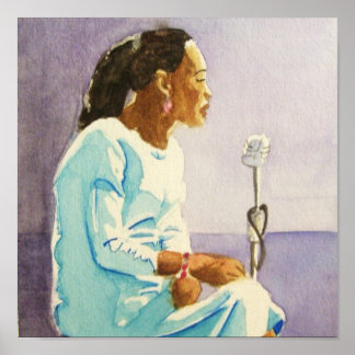 ビリー・ホリデイ ポスター