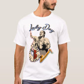 ビリー・ホリデイ Tシャツ (正面)