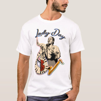ビリー・ホリデイ Tシャツ