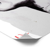 「ビリー・ホリデー」 ポスター (角)