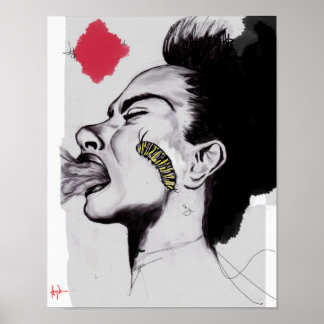 「ビリー・ホリデー」 ポスター