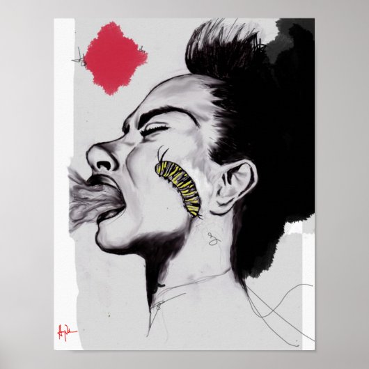 「ビリー・ホリデー」 ポスター (正面)