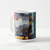 ビリー・マイヤー冒険ウェブコミック コーヒーマグカップ (正面左)