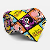 ビリー&マンディの恐ろしい冒険キャラクターアート ネクタイ (ロール)