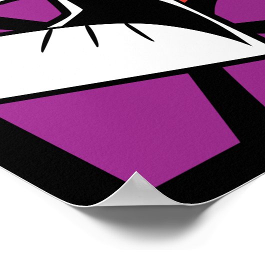 ビリー&マンディの恐ろしい冒険キャラクターアート ポスター (角)