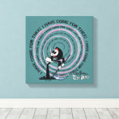 ビリー&マンディの恐ろしい冒険 – 死神 キャンバスプリント (インサイチュ (ウッドフロア))