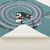 ビリー&マンディの恐ろしい冒険 – 死神 シェルパブランケット (3/4)