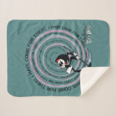 ビリー&マンディの恐ろしい冒険 – 死神 シェルパブランケット (正面(横))