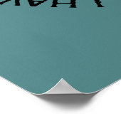 ビリー&マンディの恐ろしい冒険 – 死神 ポスター (角)