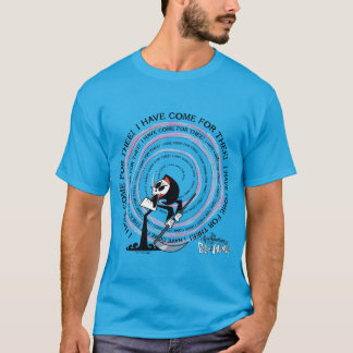 ビリー&マンディの恐ろしい冒険 – 死神 Tシャツ