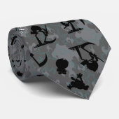 ビリー&マンディーパターンの恐ろしい冒険 ネクタイ (ロール)