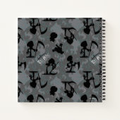 ビリー&マンディーパターンの恐ろしい冒険 ノートブック (裏面)