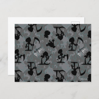 ビリー&マンディーパターンの恐ろしい冒険 ポストカード