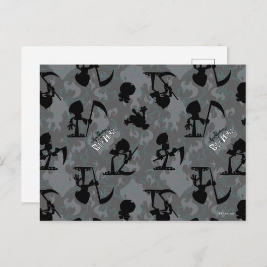 ビリー&マンディーパターンの恐ろしい冒険 ポストカード (正面/裏面)