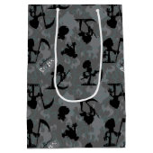 ビリー&マンディーパターンの恐ろしい冒険 ミディアムペーパーバッグ (裏面)