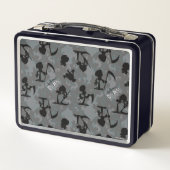 ビリー&マンディーパターンの恐ろしい冒険 メタルランチボックス (裏面)