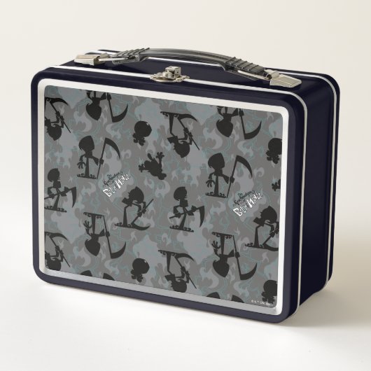 ビリー&マンディーパターンの恐ろしい冒険 メタルランチボックス (正面)